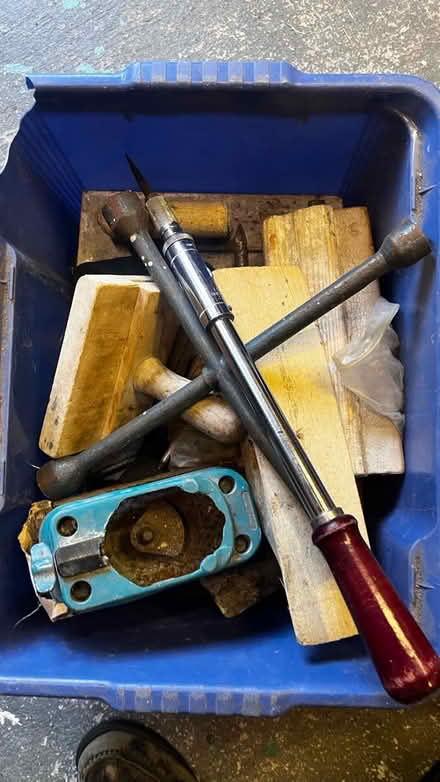 Photo of free Old Tools and Tool Boxes (ME10) #2
