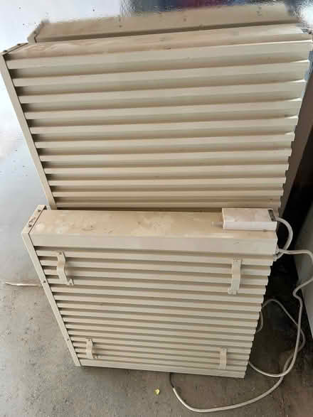 Photo of free Two Fischer electric radiators (Ellesborough HP17) #1
