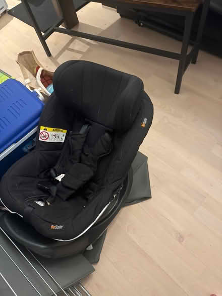 Photo of free Car seat Be Safe (Whetstone N20) #1