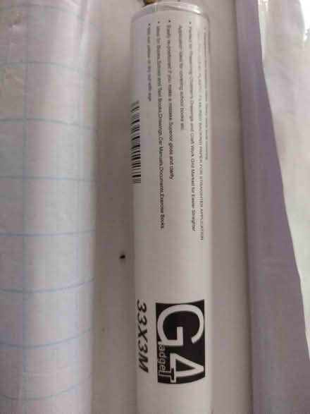 Photo of free Sticky backing plastic (Earley, Reading, RG6) #2