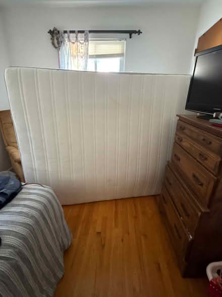 Photo of free Double mattress. Kids mattress (Woodlawn) #1