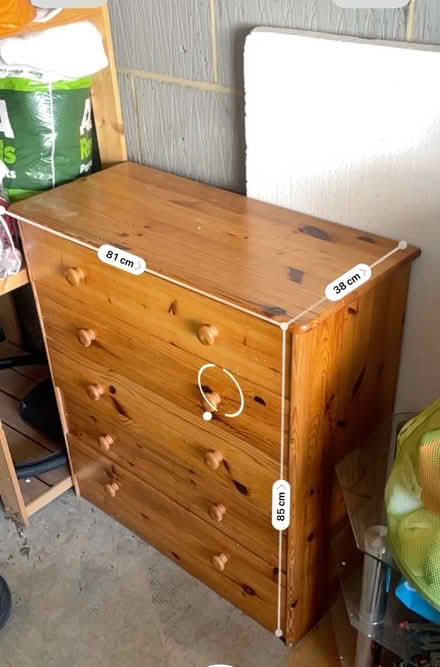 Photo of free Drawers CB245NA (Over) #1