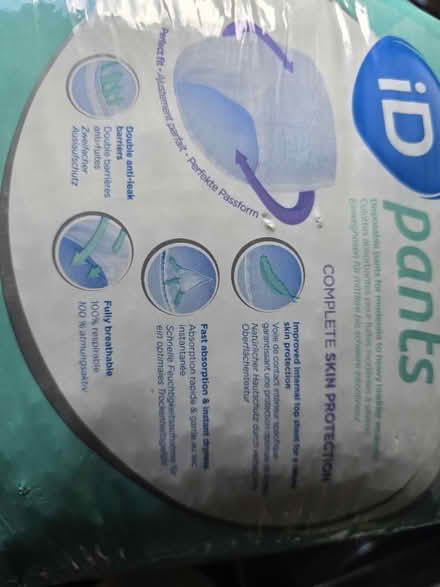 Photo of free Disposable pants (Cyncoed, CF23) #3