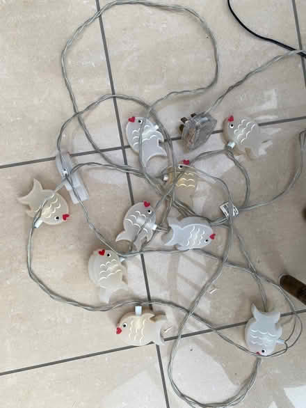 Photo of free Fish shaped fairy lights (Hurstpierpoint BN6) #3