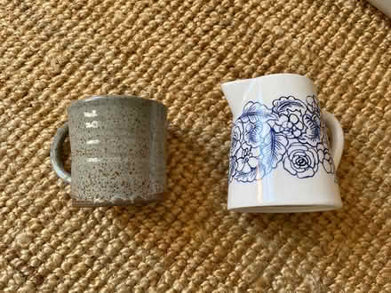 Photo of free Brown stoneware ceramic mug (West Bridgford NG2) #1