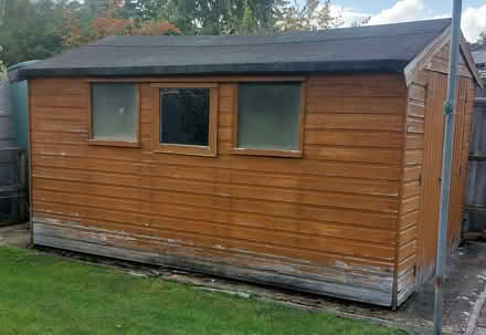 Photo of free Old shed (Lawns SN3) #1
