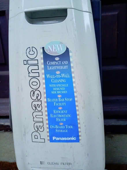 Photo of free Panasonic Vacuum Cleaner (Parkstone BH14) #2