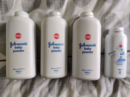 Photo of free Johnson's Baby Powder - Talcum powder (Temple Fortune NW11) #1