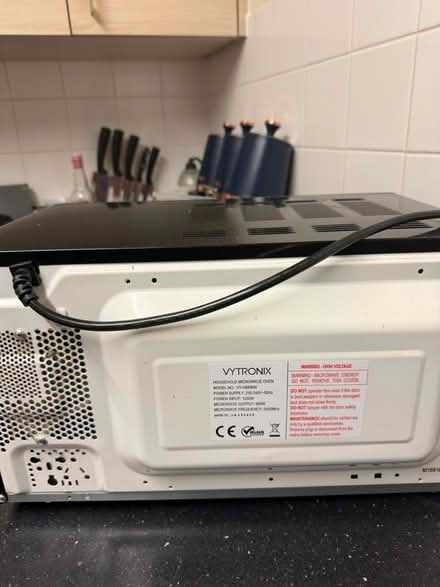 Photo of free Vytronix Microwave (Canada Water) #4