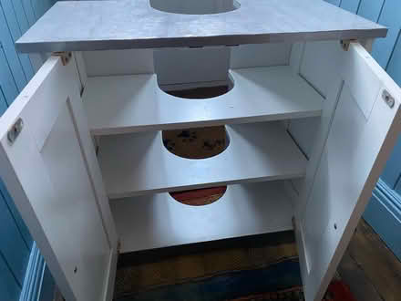 Photo of free Bathroom under sink cupboard (Levenshulme M19) #2