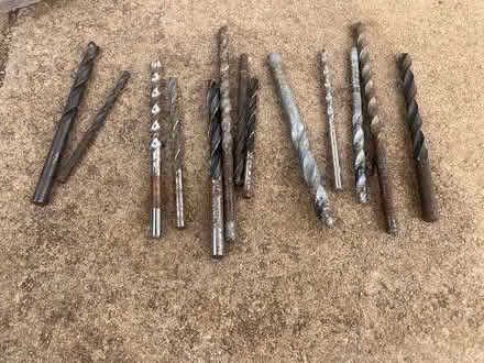 Photo of free Lots Of Drill Bits (Bussage GL6) #1