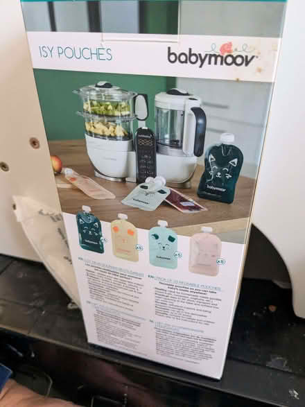 Photo of free Reusable baby/toddler food pouches (Caldecott OX14) #4