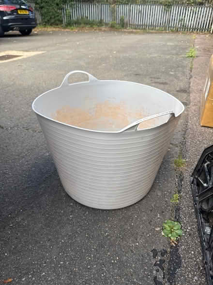 Photo of free Cement bucket (Hitchin SG4) #1