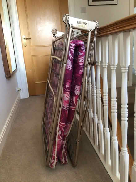 Photo of free Folding Zedbed (Christchurch Town Centre) #1