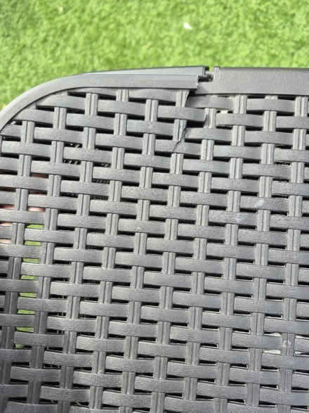 Photo of free Laundry basket (thornton heath) #2