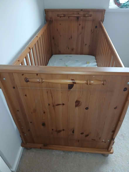 Photo of free Cot bed (Penrith CA11) #2