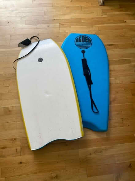 Photo of free 2 x Alder Body Boards (Dalkey) #1