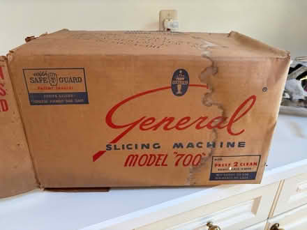 Photo of free Antique slicing machine (River Edge, NJ) #3