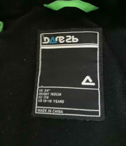 Photo of free Kids jacket. 15yr old Dare2B (Castle MK40) #2