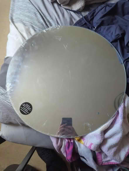 Photo of free 50cm round mirror (Baildon BD17) #1