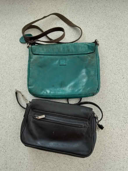 Photo of free 2 Leather bags (BH9) #2