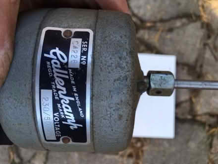 Photo of free Old laboratory stirrer (Roebuck SG2) #3