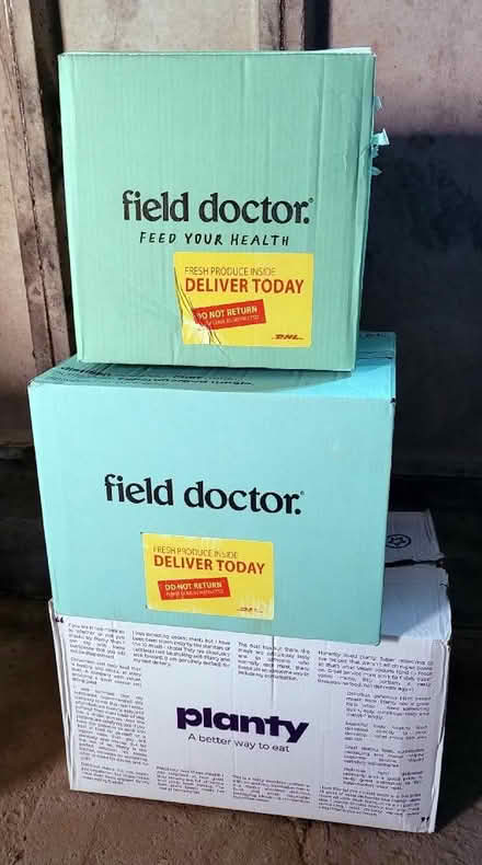 Photo of free 3 cartons (Cookridge LS16) #1