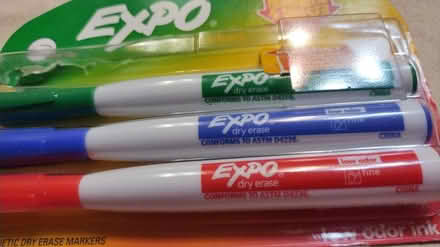 Photo of free Expo dry erase markers (Allen) #1