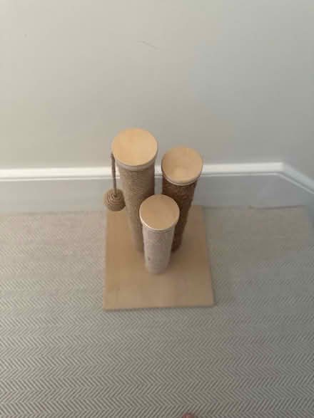 Photo of free Trio of cat scratching posts (Catford) #2