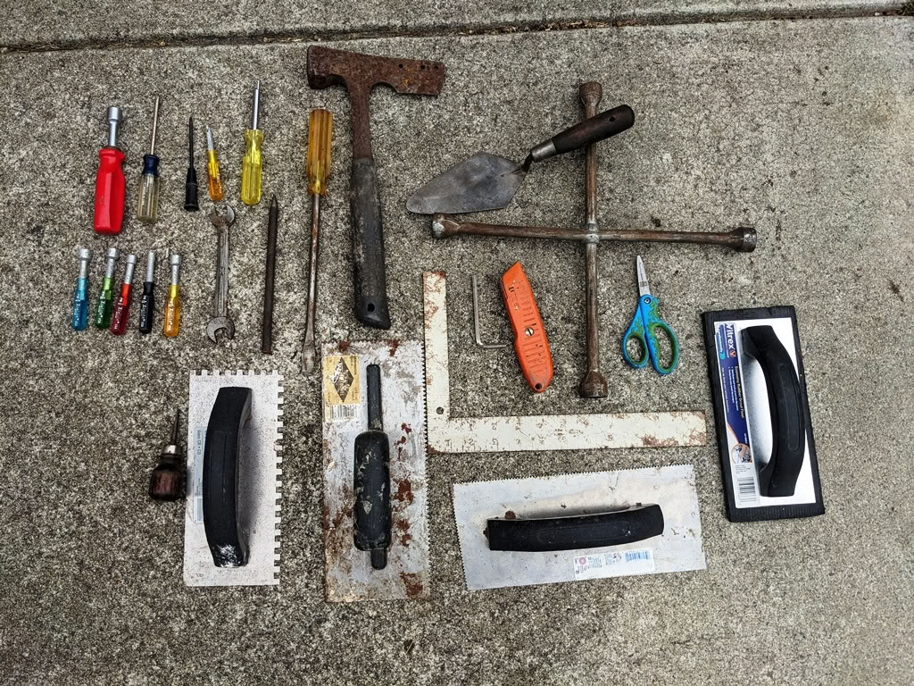 Free: Hand Tools (West San Jose)