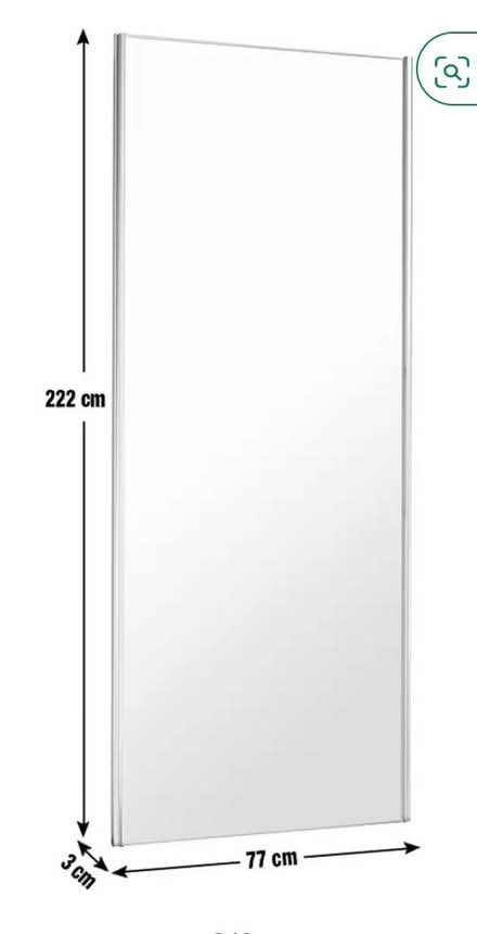 Photo of free Sliding wardrobe door (Woodseats S8) #2