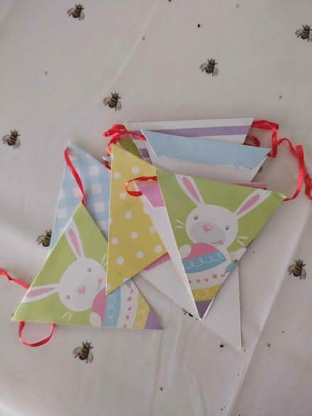 Photo of free Small Easter Bunting (Earley, Reading, RG6) #1