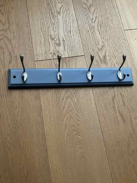 Photo of free Small Grey Coat Rack (Maida Vale W9) #1
