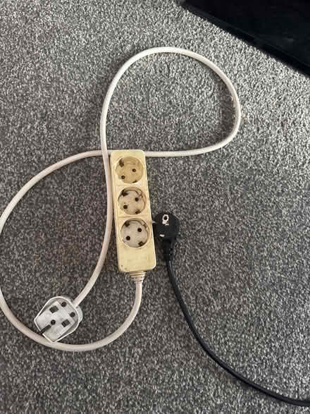 Photo of free Old 2 pronged lg smart tv 42” (Home S71) #2