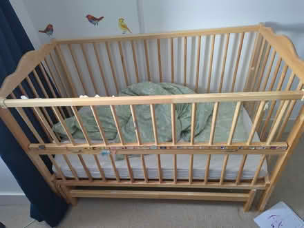 Photo of free Baby bed (Gidea Park, RM2) #4