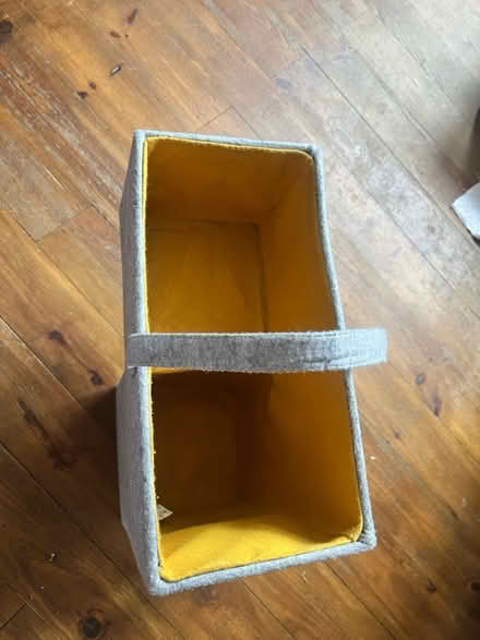 Photo of free Habitat staircase storage basket (South Norwood SE25) #2