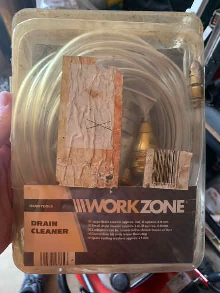 Photo of free Drain Cleaner Tool (Bussage GL6) #1