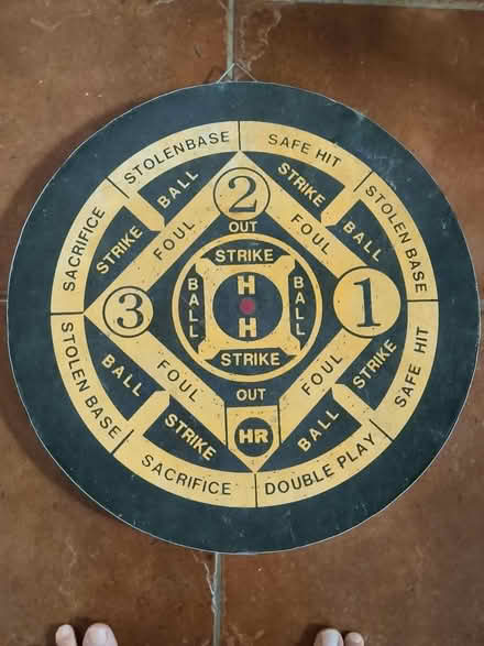 Photo of free Dart board, NO DARTS (Cypress off Jones and Cy N Hou) #1