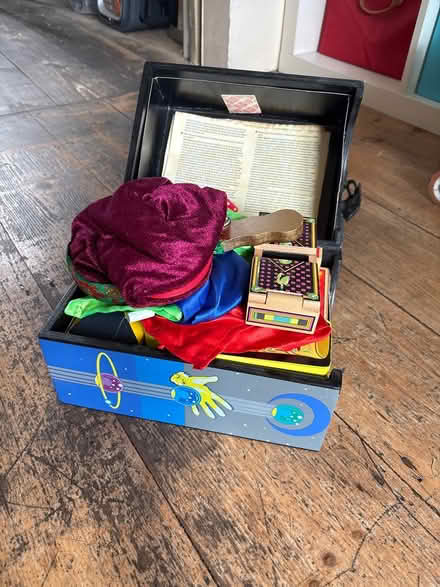 Photo of free Children’s magic set (N16 Clissold) #1