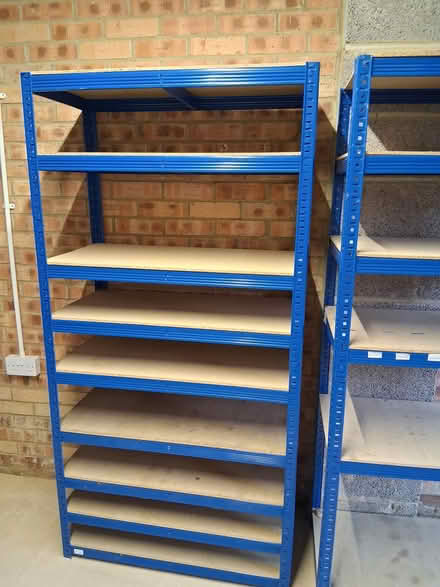 Photo of free Garage/workshop shelving (Kingsway, Quedgeley) #3