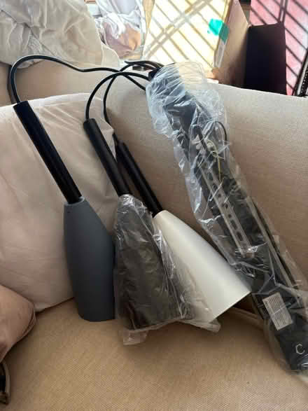 Photo of free Light fitting brand new (Woodhouse sheffi S13) #1