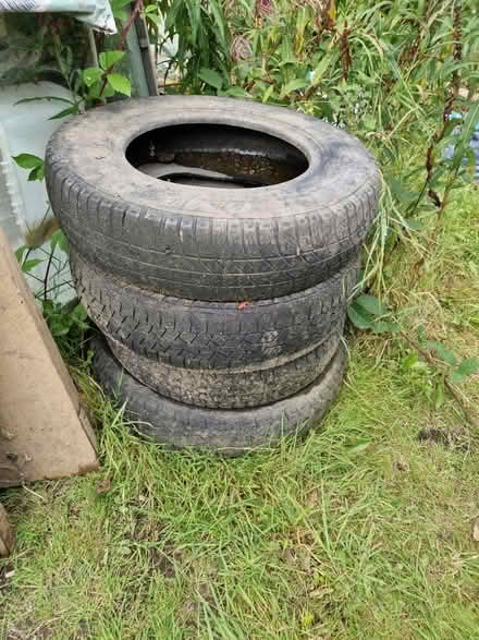 Photo of free 4 tyres (S8 Woodseats) #1