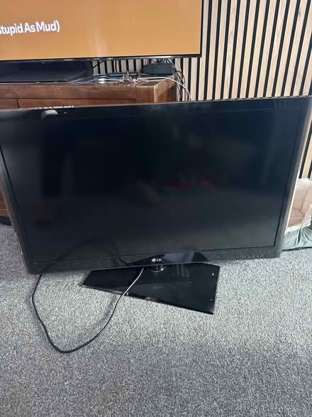 Photo of free Old 2 pronged lg smart tv 42” (Home S71) #1