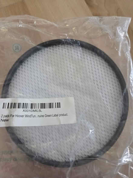 Photo of free Hoover WindTun Filter (menaul & Eubank) #1