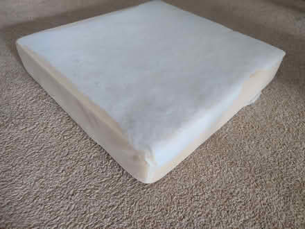 Photo of free Foam seat pad (Bricknells Meadow OX28) #1