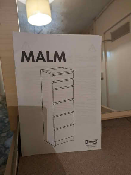 Photo of free IKEA malm (Baildon BD17) #1