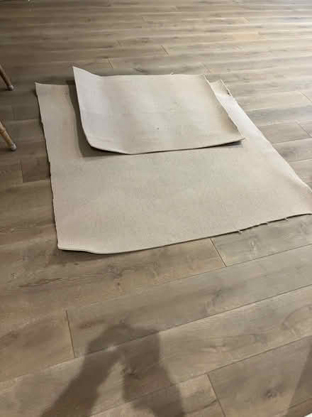 Photo of free 2 unused carpet pieces - leftovers (Maida Vale W9) #1