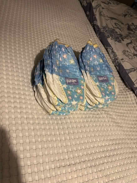Photo of free X14 Huggies size 5 pull ups (Chatham) #1