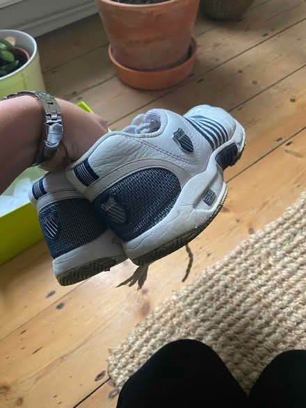 Photo of free Tennis shoes (Temple Street OX4) #2