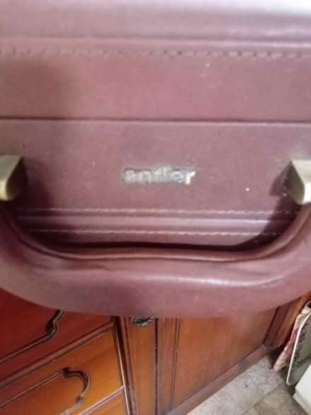 Photo of free Antler soft brown leather briefcase (Tonbridge) #2